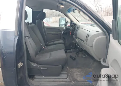 2010 GMC Sierra 2500Hd Work Truck из США, поврежденный, VIN 1GD3KZBK2AF125022